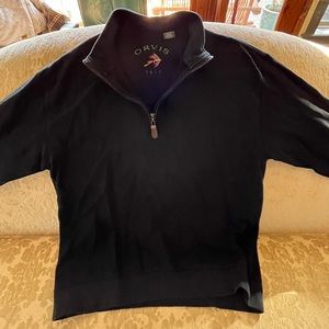 Orvis Quarter Zip Pullover